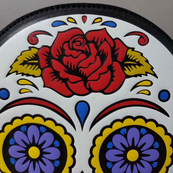 Sugar Skull Halloween Mad Engine Crossbody - Picture 4 of 8